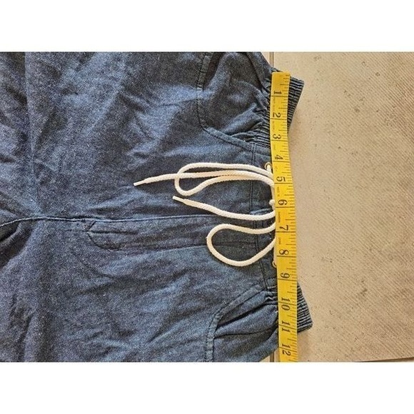 SASSON Jean Blue Cotton Denim Short‎  Womans Size 10 - Picture 7 of 10